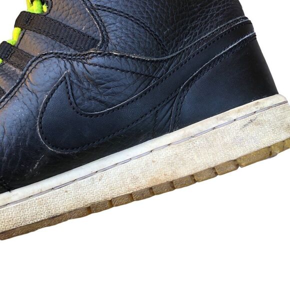 RARE 2013 Nike Air Jordan 1 Retro 94 Black Venom Gree Size 11.5 - Picture 13 of 16